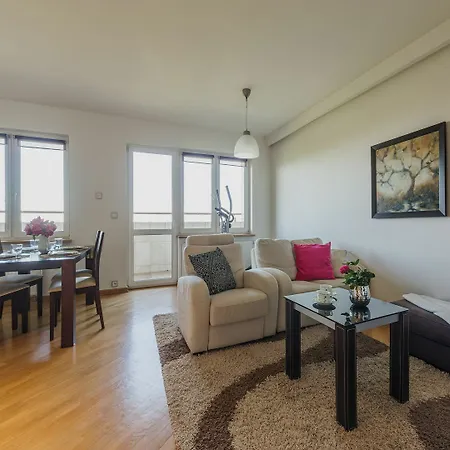 Apartman Miasteczko Orange P&o Service Varsó