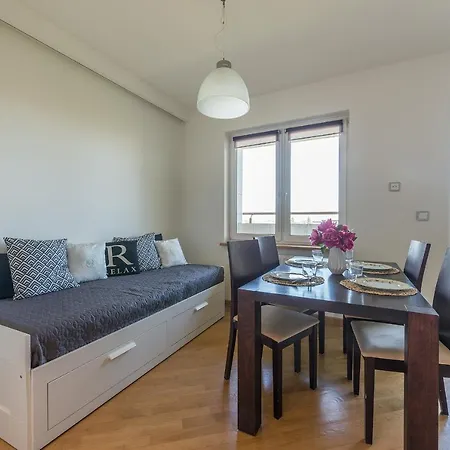 Apartmán Miasteczko Orange P&o Service Varšava